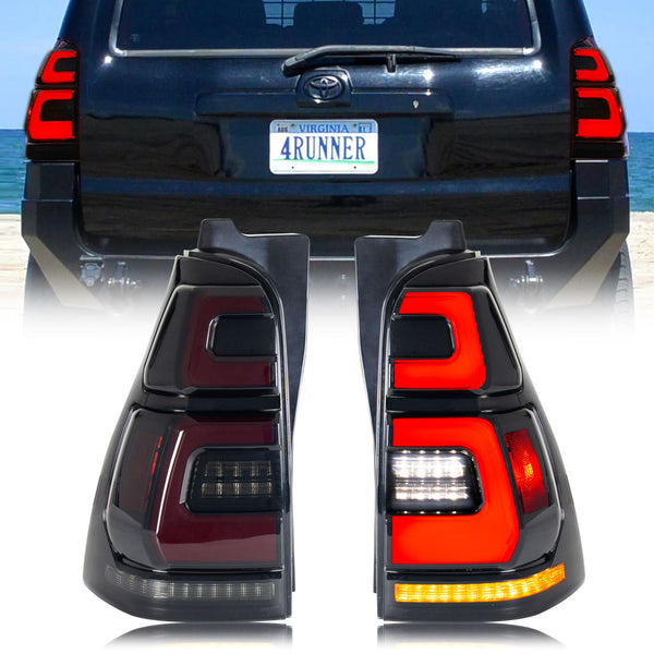 How to install Tail Lights on a Toyota 4Runner 4th Gen 2003-2009