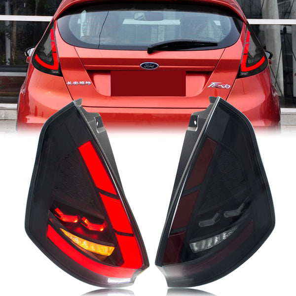 How to install fiesta tail lights
