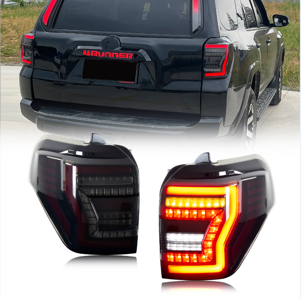 Stealth Tail Lights for Toyota 4Runner 5th Gen 2010-2024 Instruction
