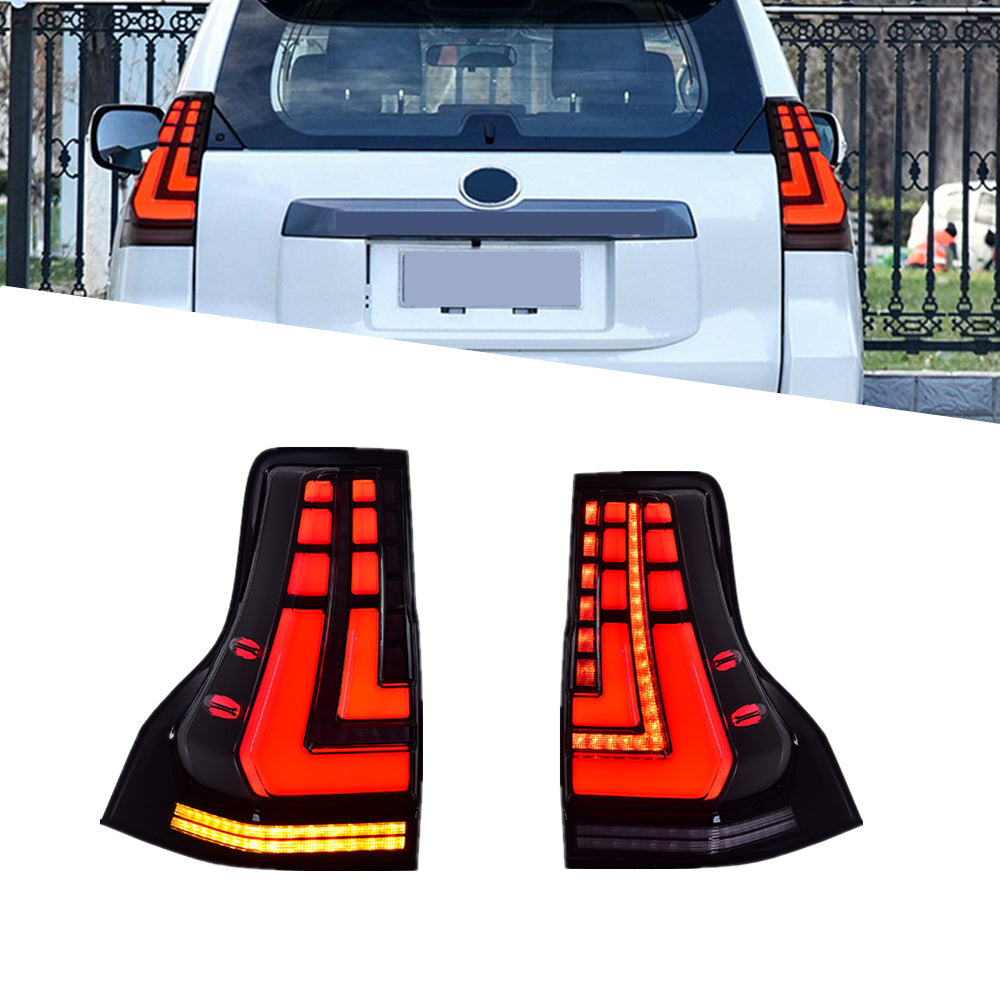 How to install a TOYOTA PRADO Tail Lights on a Lexus GX460 Inginuity Time