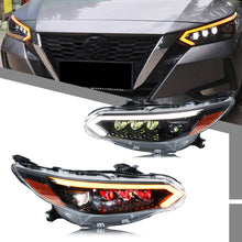 画像をギャラリービューアに読み込む, inginuity time LED RGB Headlights for Nissan Sentra B18 2020-2025 S SR SV Start-up Animation Bluetooth APP Control Colorful Front Lamps Assembly