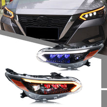 画像をギャラリービューアに読み込む, inginuity time LED RGB Headlights for Nissan Sentra B18 2020-2025 S SR SV Start-up Animation Bluetooth APP Control Colorful Front Lamps Assembly
