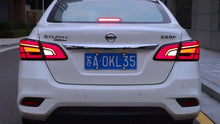 Load image into Gallery viewer, inginuity time LED Tail Lights for Nissan Sentra Sylphy Nismo 2013-2019 B17 Start-up Animation Sequential Turn Signal Rear Lamps Assembly