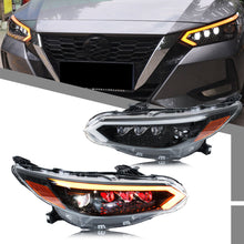 画像をギャラリービューアに読み込む, inginuity time LED RGB Headlights for Nissan Sentra B18 2020-2025 S SR SV Start-up Animation Bluetooth APP Control Colorful Front Lamps Assembly