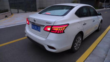 Load image into Gallery viewer, inginuity time LED Tail Lights for Nissan Sentra Sylphy Nismo 2013-2019 B17 Start-up Animation Sequential Turn Signal Rear Lamps Assembly