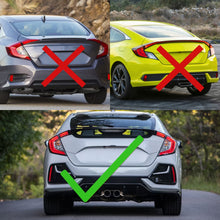 Load image into Gallery viewer, inginuity time LED Tail Lights for Honda Civic Hatchback 2016-2021 10th Gen Type-R Clear Start-up Animation Sequential Turn Signal Rear Lamps Assembly