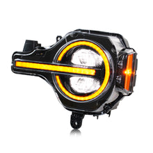 Cargar imagen en el visor de la galería, inginuity time LED Headlights for Ford Bronco 2020-2023 Start up Animation Sequential Indicator Front Lamps Assembly