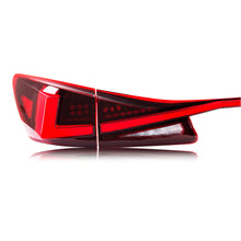 Load image into Gallery viewer, inginuity time LED Tail Lights & Middle Lamp for Lexus IS250 IS350 ISF 2006-2013 Red Start-up Animation Sequential Turn Signal Facelift Rear Lamps Assembly Accessary…