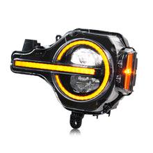 Cargar imagen en el visor de la galería, inginuity time LED Headlights for Ford Bronco 2020-2023 Start up Animation Sequential Indicator Front Lamps Assembly