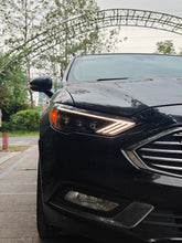 Load image into Gallery viewer, inginuity time LED Triple Beam Headlights for Ford Fusion Mondeo 2017-2020 Start-up Animation Sequential Indicator Front Lamps Assembly