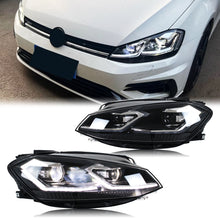画像をギャラリービューアに読み込む, inginuity time LED Headlights for Volkswagen VW Golf 7 MK VII 2018-2020 Start-up Animation Sequential Turn Signal Front Lamps Assembly