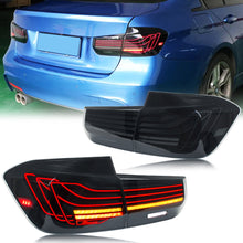 Load image into Gallery viewer, inginuity time LED RGB Tail Lights For BMW F30 M3 3 Seires 2012-2018 With Sequential Indicator Rear Lamp Assembly