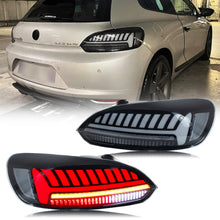 Load image into Gallery viewer, inginuity time LED Tail Lights for Volkswagen VW Scirocco 3 TSI TDI R 2009-2014 Start-up Animation Sequential Turn Signal Rear Lamps Assembly