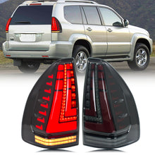画像をギャラリービューアに読み込む, inginuity time LED Tail Lights for Lexus GX470 2002-2009 Start-up Animation Sequential Turn Signal Rear Lamps Assembly