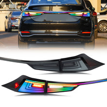 Load image into Gallery viewer, inginuity time LED RGB Tail Lights For Lexus IS250 IS350 IS200t IS300 ISF 3IS 2014-2020 Start-up Animation Sequential Turn Signal APP Control Rear Lamps Assembly