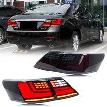 Load image into Gallery viewer, inginuity time LED Tail Lights for Toyota Camry 2006-2011 Start-up Animation Sequential Turn Signal Rear Lamps Assembly