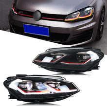 画像をギャラリービューアに読み込む, inginuity time LED Headlights for Volkswagen VW Golf 7 MK VII 2018-2020 Start-up Animation Sequential Turn Signal Front Lamps Assembly