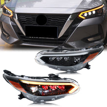 画像をギャラリービューアに読み込む, inginuity time LED RGB Headlights for Nissan Sentra B18 2020-2025 S SR SV Start-up Animation Bluetooth APP Control Colorful Front Lamps Assembly