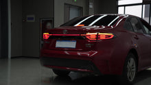 Load image into Gallery viewer, inginuity time LED Porsche Tail Lights & Center Lamp for Toyota Corolla E210 12th Gen 2020-2024 Sedan Start-up Animation Sequential Signal Rear Lamps Middle Light Accessary