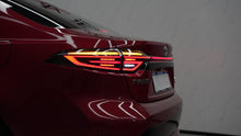 Load image into Gallery viewer, inginuity time LED Porsche Tail Lights & Center Lamp for Toyota Corolla E210 12th Gen 2020-2024 Sedan Start-up Animation Sequential Signal Rear Lamps Middle Light Accessary
