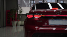 Load image into Gallery viewer, inginuity time LED Porsche Tail Lights & Center Lamp for Toyota Corolla E210 12th Gen 2020-2024 Sedan Start-up Animation Sequential Signal Rear Lamps Middle Light Accessary