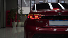 Load image into Gallery viewer, inginuity time LED Porsche Tail Lights & Center Lamp for Toyota Corolla E210 12th Gen 2020-2024 Sedan Start-up Animation Sequential Signal Rear Lamps Middle Light Accessary