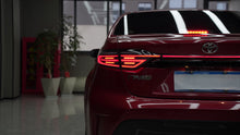 Load image into Gallery viewer, inginuity time LED Porsche Tail Lights & Center Lamp for Toyota Corolla E210 12th Gen 2020-2024 Sedan Start-up Animation Sequential Signal Rear Lamps Middle Light Accessary