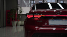 Load image into Gallery viewer, inginuity time LED Porsche Tail Lights & Center Lamp for Toyota Corolla E210 12th Gen 2020-2024 Sedan Start-up Animation Sequential Signal Rear Lamps Middle Light Accessary
