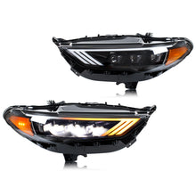 Load image into Gallery viewer, inginuity time LED Triple Beam Headlights for Ford Fusion Mondeo 2017-2020 Start-up Animation Sequential Indicator Front Lamps Assembly
