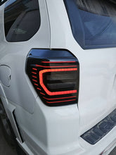 Load image into Gallery viewer, inginuity time LED Tail Lights for Toyota 4Runner 5th Gen 2010-2024 TRD SR5 Start-up Animation Sequential Turn Signal Rear Lamps Assembly