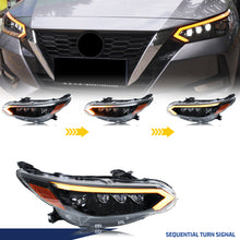 画像をギャラリービューアに読み込む, inginuity time LED RGB Headlights for Nissan Sentra B18 2020-2025 S SR SV Start-up Animation Bluetooth APP Control Colorful Front Lamps Assembly