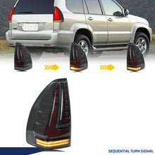 画像をギャラリービューアに読み込む, inginuity time LED Tail Lights for Lexus GX470 2002-2009 Start-up Animation Sequential Turn Signal Rear Lamps Assembly
