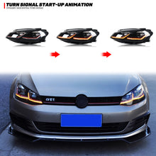 画像をギャラリービューアに読み込む, inginuity time LED Headlights for Volkswagen VW Golf 7 MK VII 2018-2020 Start-up Animation Sequential Turn Signal Front Lamps Assembly