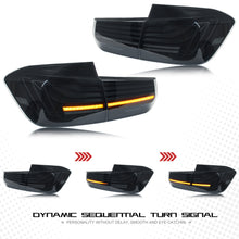 Load image into Gallery viewer, inginuity time LED RGB Tail Lights For BMW F30 M3 3 Seires 2012-2018 With Sequential Indicator Rear Lamp Assembly
