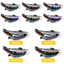 画像をギャラリービューアに読み込む, inginuity time LED RGB Headlights for Nissan Sentra B18 2020-2025 S SR SV Start-up Animation Bluetooth APP Control Colorful Front Lamps Assembly