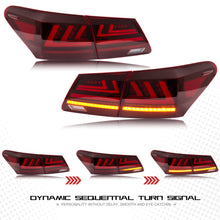 Load image into Gallery viewer, inginuity time LED Tail Lights for Lexus ES350 5th GEN 2007-2012 Sequential Signal Start-up Animation Rear Lamps
