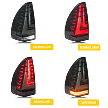 画像をギャラリービューアに読み込む, inginuity time LED Tail Lights for Lexus GX470 2002-2009 Start-up Animation Sequential Turn Signal Rear Lamps Assembly
