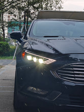 Load image into Gallery viewer, inginuity time LED Triple Beam Headlights for Ford Fusion Mondeo 2017-2020 Start-up Animation Sequential Indicator Front Lamps Assembly