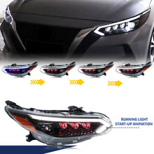 画像をギャラリービューアに読み込む, inginuity time LED RGB Headlights for Nissan Sentra B18 2020-2025 S SR SV Start-up Animation Bluetooth APP Control Colorful Front Lamps Assembly
