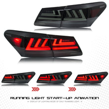 Load image into Gallery viewer, inginuity time LED Tail Lights for Lexus ES350 5th GEN 2007-2012 Sequential Signal Start-up Animation Rear Lamps
