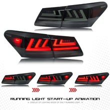 Load image into Gallery viewer, inginuity time LED Tail Lights for Lexus ES350 5th GEN 2007-2012 Sequential Signal Start-up Animation Rear Lamps