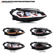 画像をギャラリービューアに読み込む, inginuity time LED Headlights for Volkswagen VW Golf 7 MK VII 2018-2020 Start-up Animation Sequential Turn Signal Front Lamps Assembly