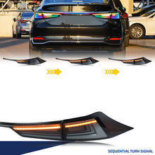Load image into Gallery viewer, inginuity time LED RGB Tail Lights For Lexus IS250 IS350 IS200t IS300 ISF 3IS 2014-2020 Start-up Animation Sequential Turn Signal APP Control Rear Lamps Assembly