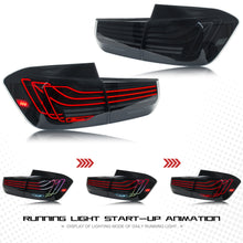 Load image into Gallery viewer, inginuity time LED RGB Tail Lights For BMW F30 M3 3 Seires 2012-2018 With Sequential Indicator Rear Lamp Assembly