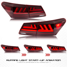 Load image into Gallery viewer, inginuity time LED Tail Lights for Lexus ES350 5th GEN 2007-2012 Sequential Signal Start-up Animation Rear Lamps