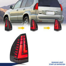 画像をギャラリービューアに読み込む, inginuity time LED Tail Lights for Lexus GX470 2002-2009 Start-up Animation Sequential Turn Signal Rear Lamps Assembly
