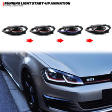 画像をギャラリービューアに読み込む, inginuity time LED Headlights for Volkswagen VW Golf 7 MK VII 2018-2020 Start-up Animation Sequential Turn Signal Front Lamps Assembly