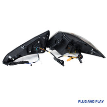 Load image into Gallery viewer, inginuity time LED Tail Lights for Honda Civic 2022-2026 11th Gen Start-up Animation Sequential Turn Signal Black Rear Lamps Assembly