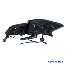 Load image into Gallery viewer, inginuity time LED Tail Lights for Nissan Sentra Sylphy Nismo 2013-2019 B17 Start-up Animation Sequential Turn Signal Rear Lamps Assembly