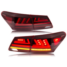 Load image into Gallery viewer, inginuity time LED Tail Lights For Lexus ES350 ES300H 2007-2012 With Sequential Indicator Rear Lamp Assembly